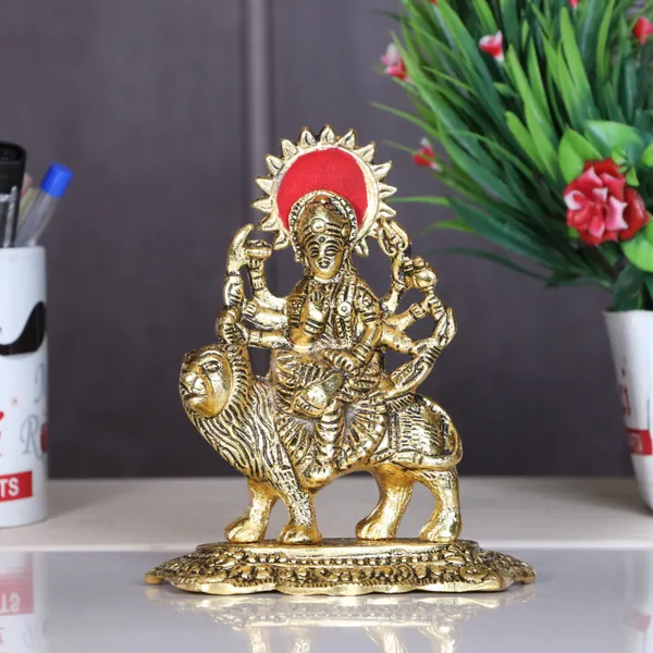 Gold_Plated_Durga_Maa_Murti
